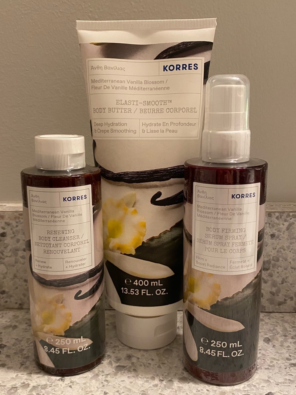 Vanilla Scent Body Bundle